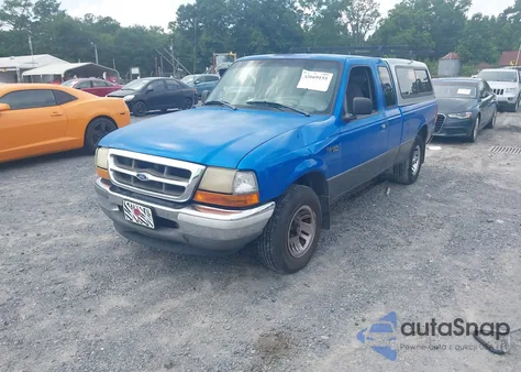 1998 Ford Ranger Splash/Xl/Xlt from USA, damaged, VIN 1FTYR14XXWTA70411